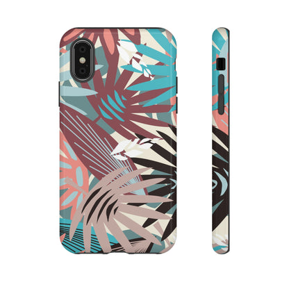 Tropical Leaf Jazz - Protective Phone Case