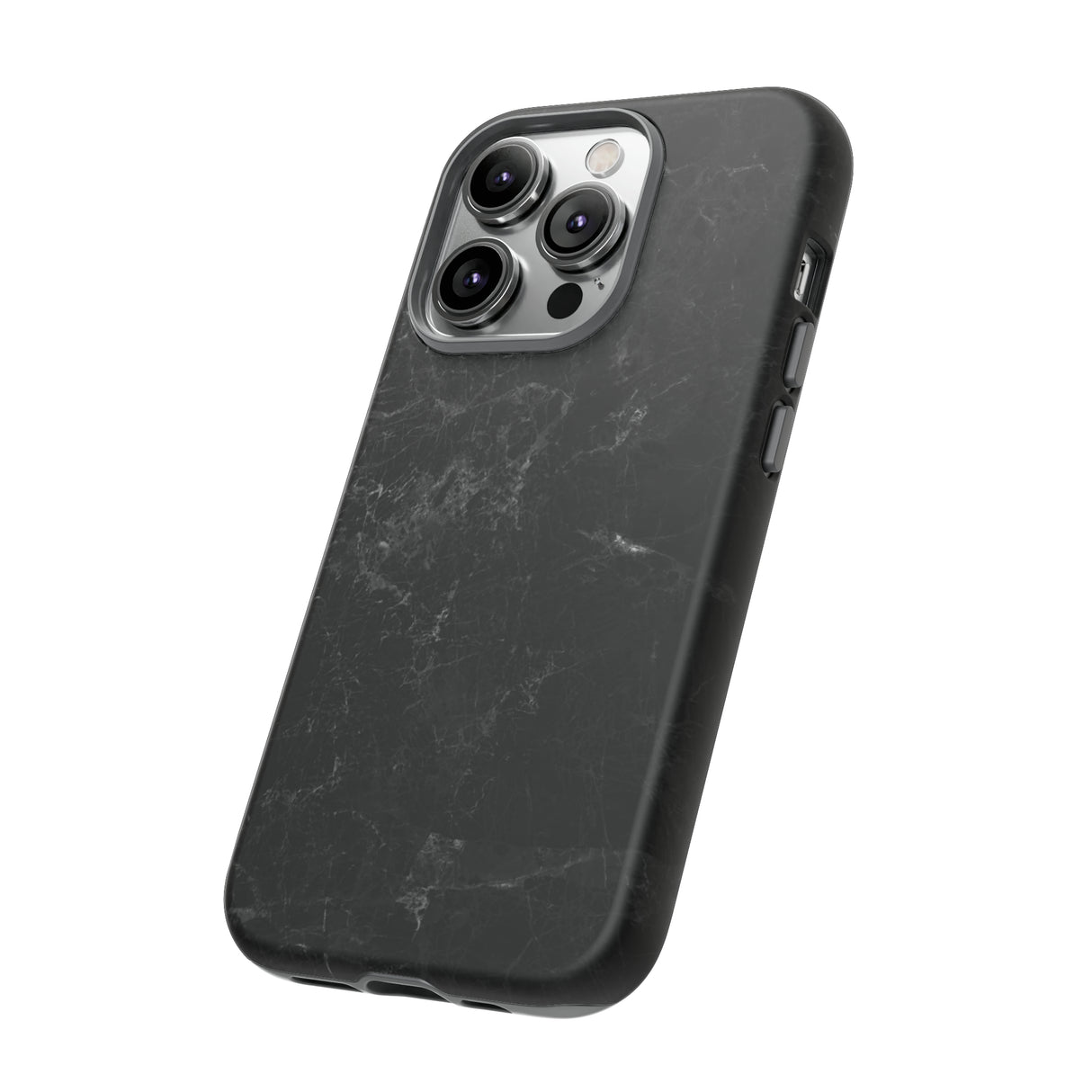 Black Marble - Protective Phone Case