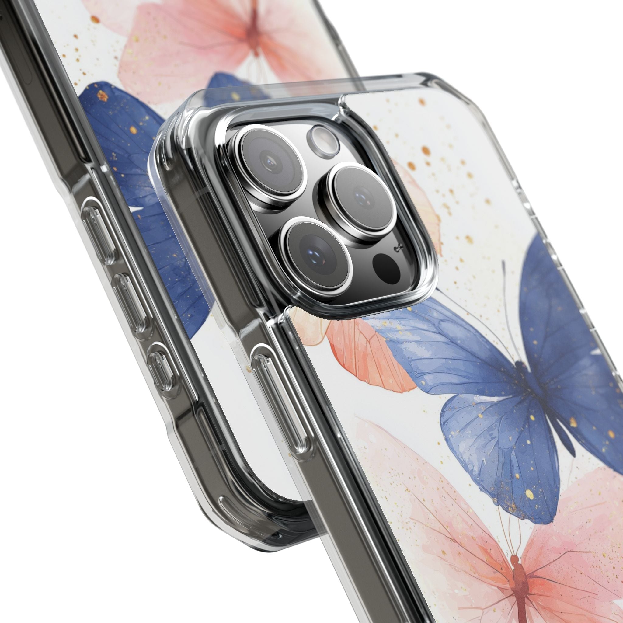 Butterflies Dance Light iPhone Case - Impact