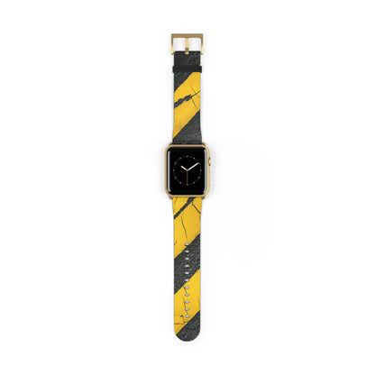 Yellow Stripes Distress - Watch Band
gult striber distress - urrem
