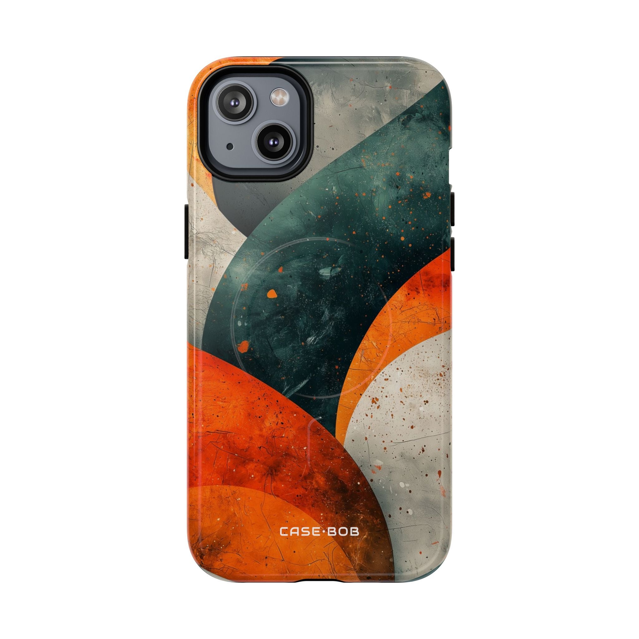 Crimson Wave iPhone 14 Plus Case - Tough+