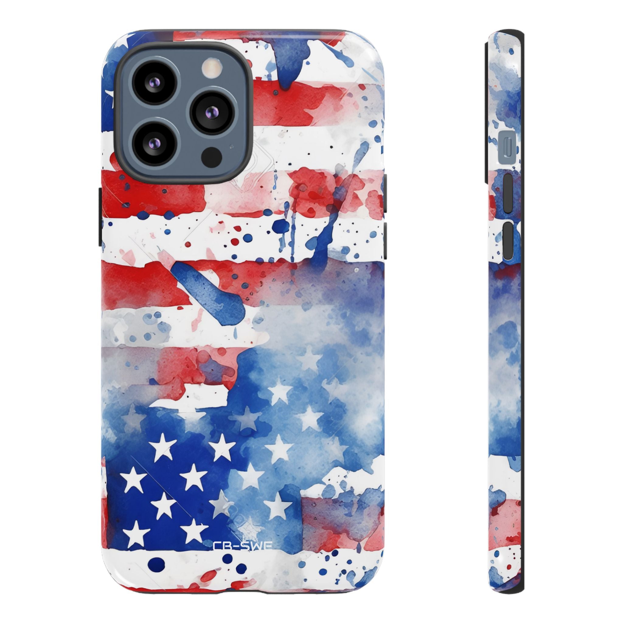 Colors Dance Freely - iPhone Case
