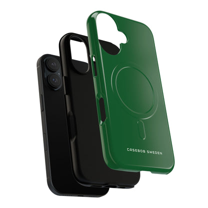 Dark Green iPhone 16  Tough+ Phone Case