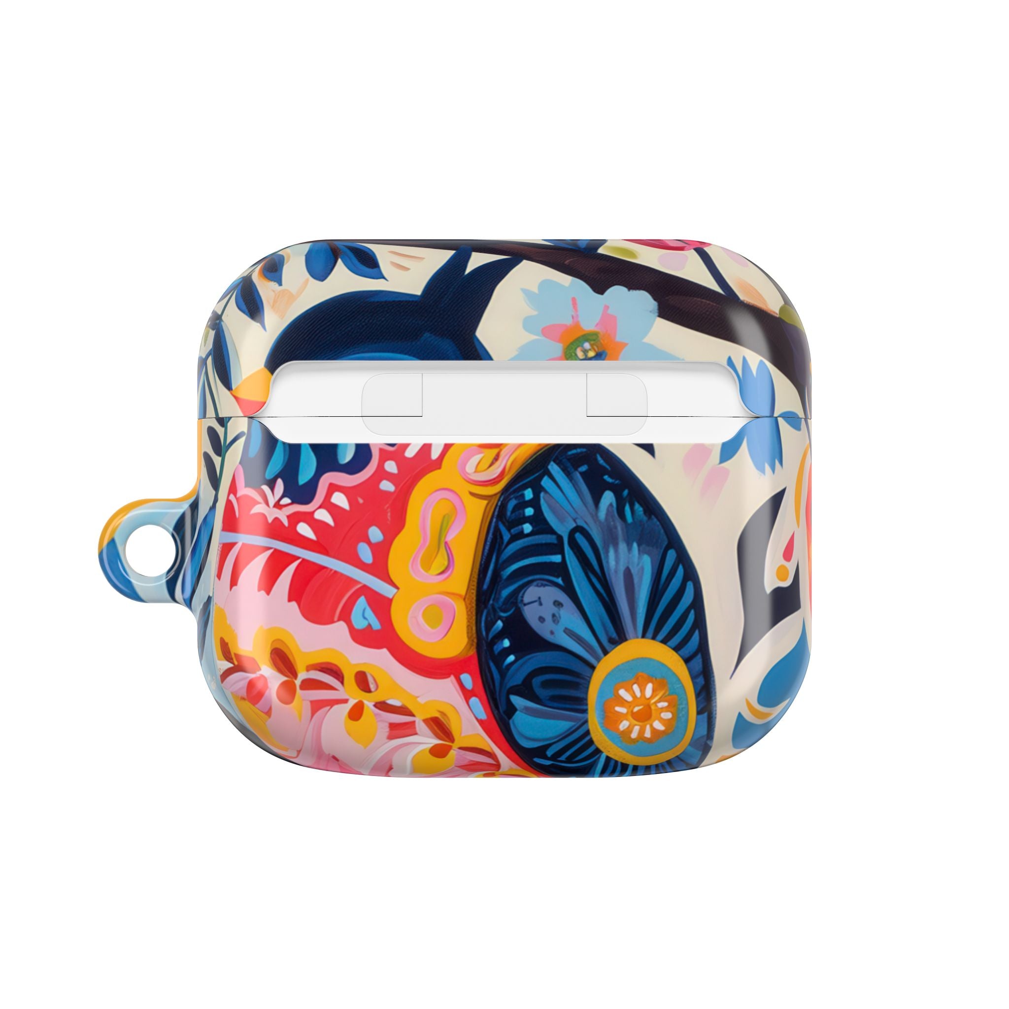 Ornate Owl Bloom - AirPods Case