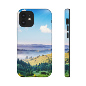 Mountain Sunny Day - Protective Phone Case