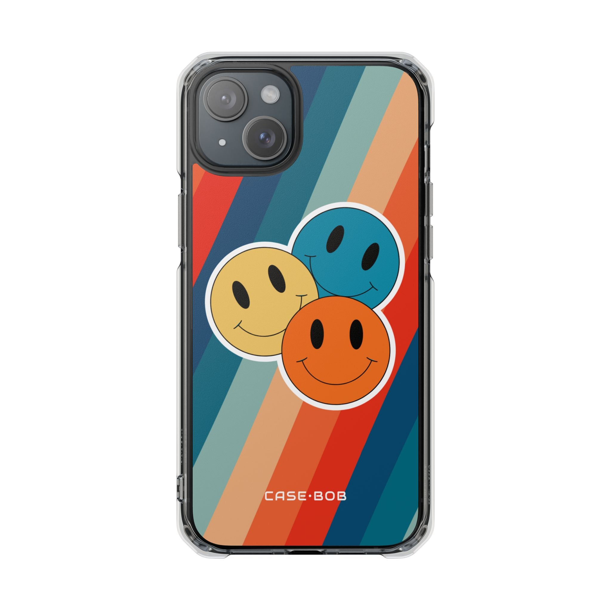 Triple Smile Breeze iPhone 15 Plus Case - Impact