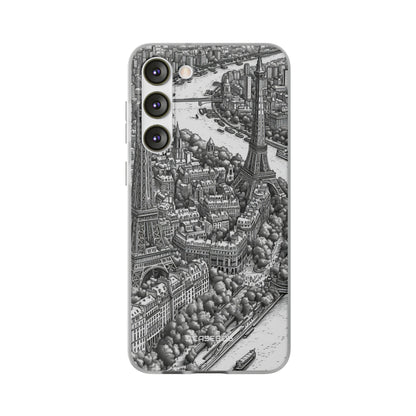 Timeless Cityscape | Flexible Phone Case for Samsung Galaxy