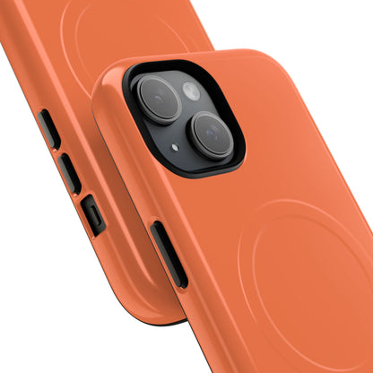 Coral iPhone 15 | Tough+ Phone Case