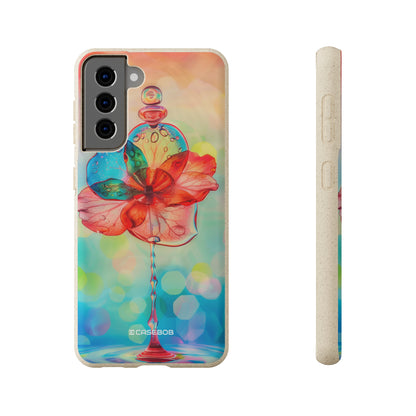 Dreamy Liquid Bloom | Biodegradable Phone Case