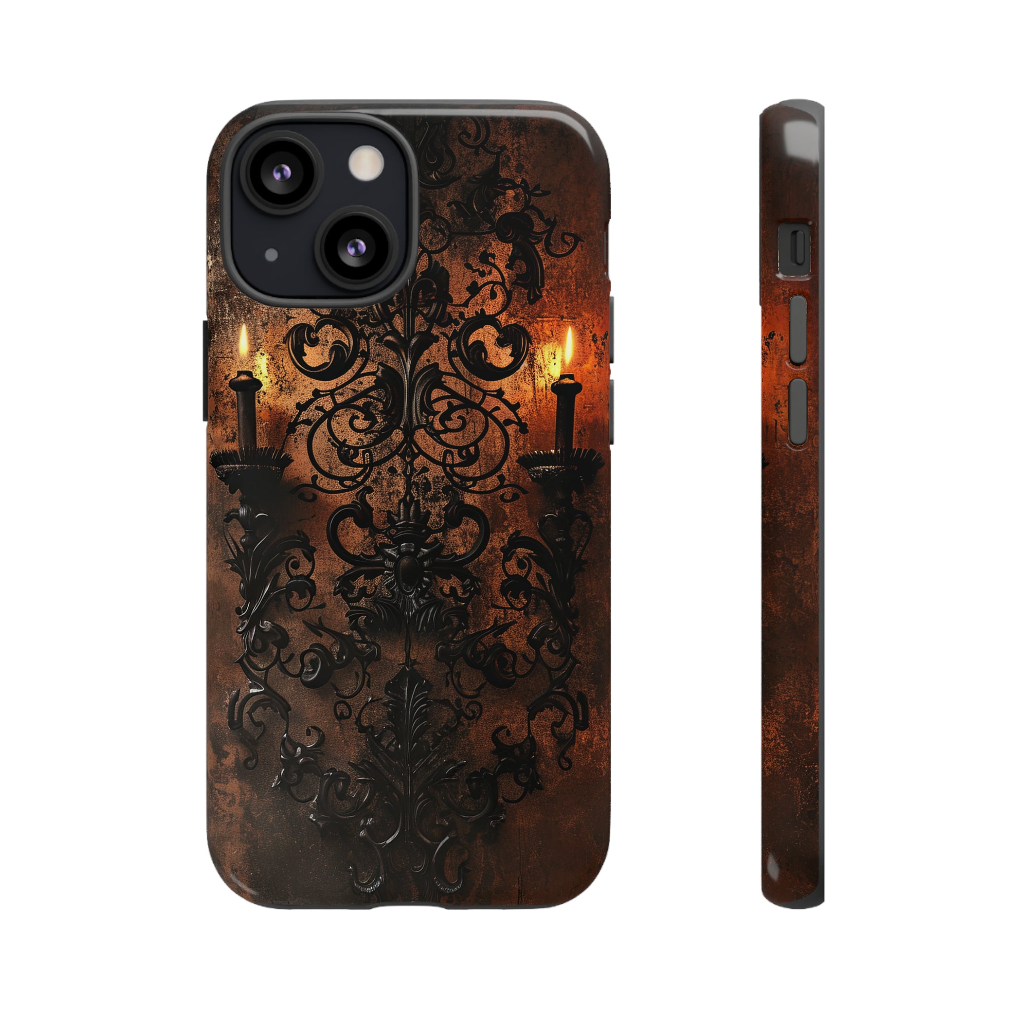 Wrought Iron Gothic Grace - Protective Phone Case