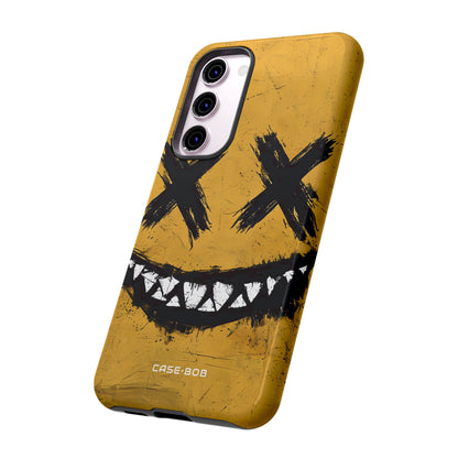 Jagged Smile Yellow Samsung S23 Plus Case - Tough