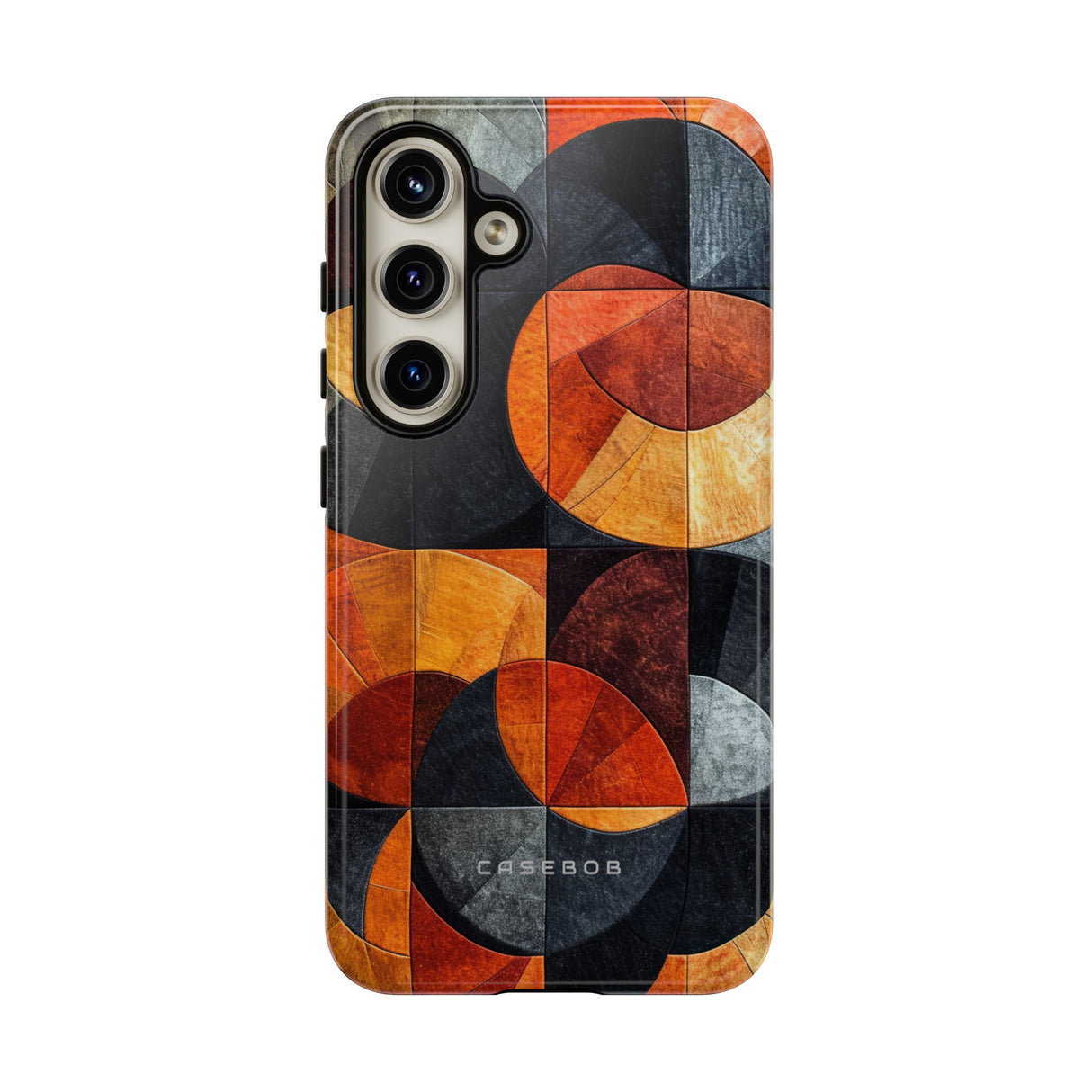 Vintage Geometric - Protective Phone Case