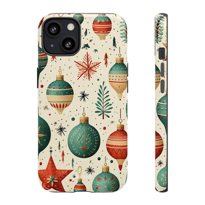 Ornaments Dance Playfully - iPhone Case