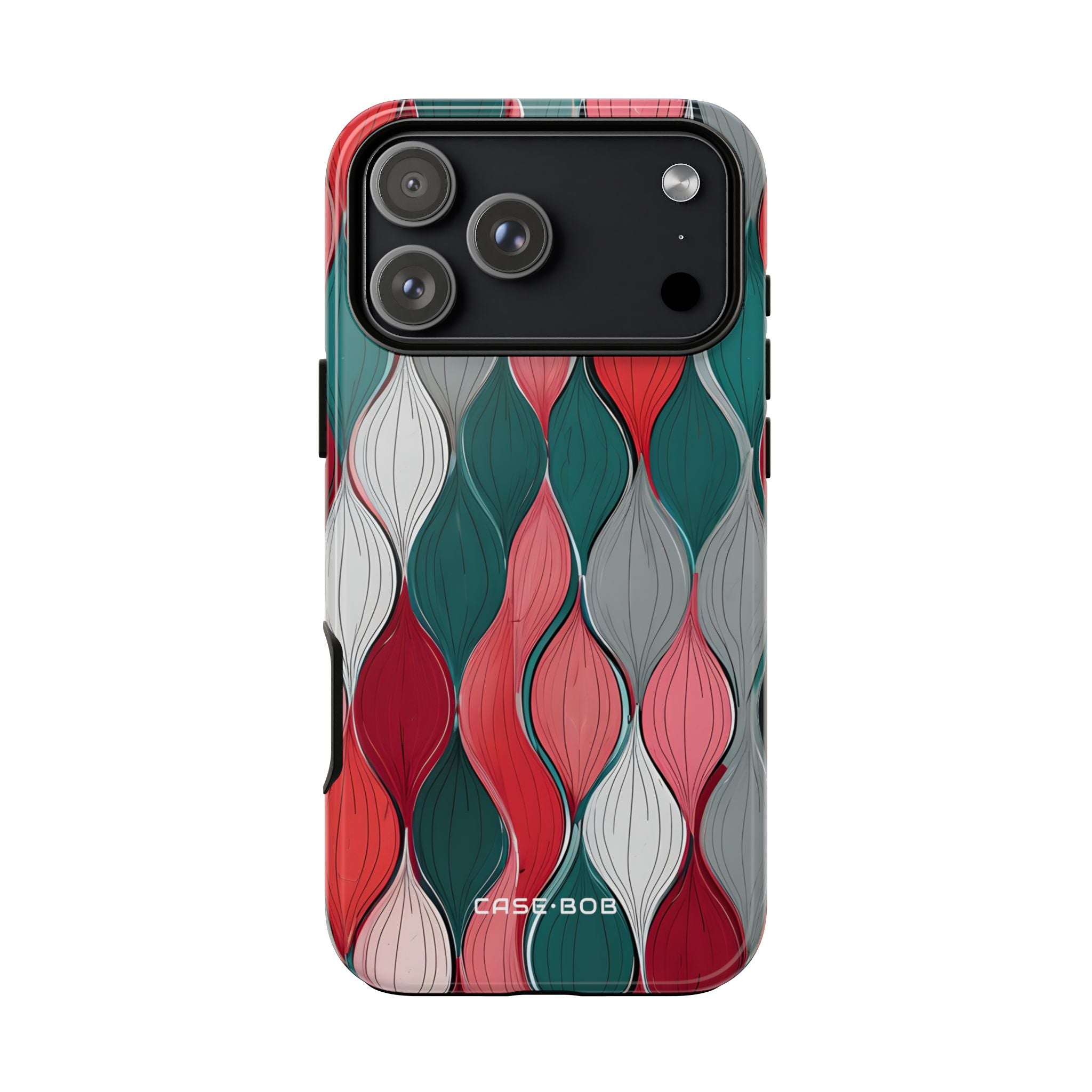 Leaf Cascade Teal iPhone 17 Pro Max Case - Tough