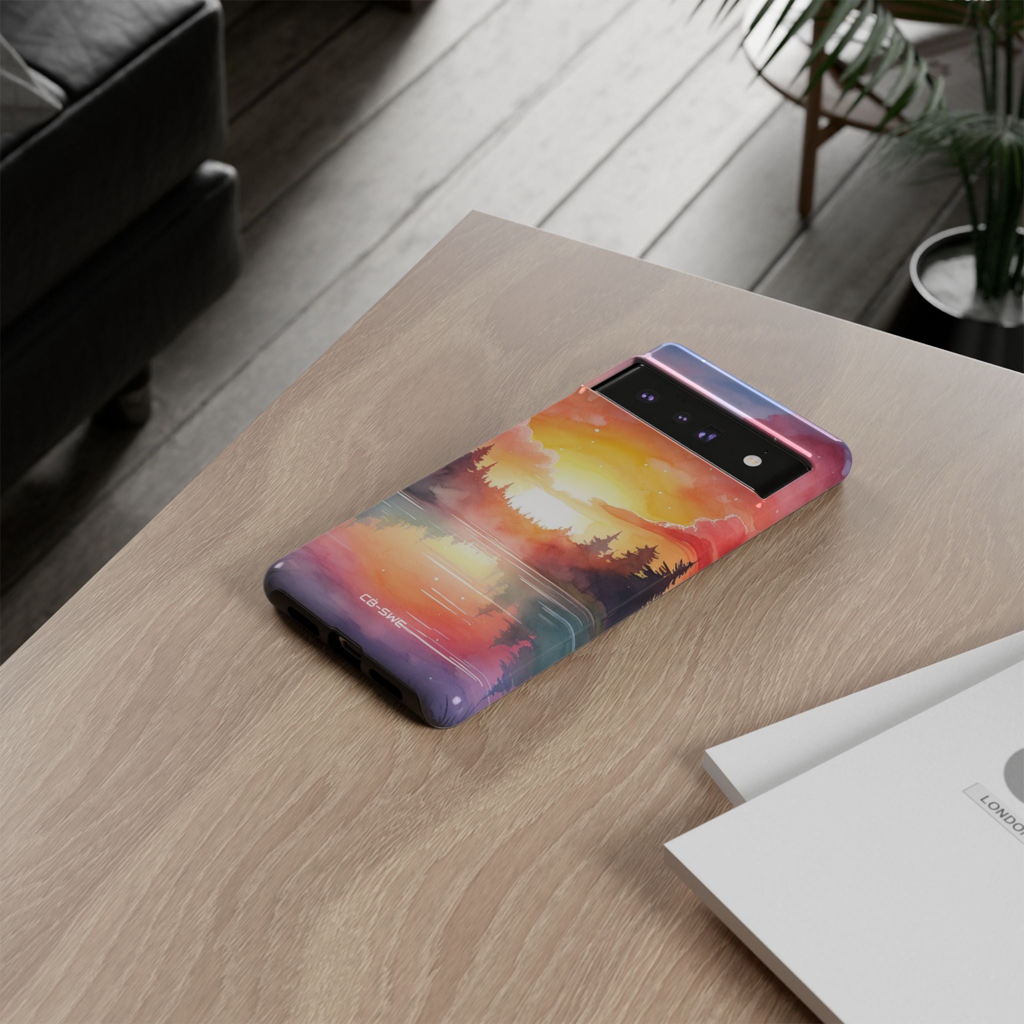 Sunset Reflections Glow - Google Pixel Case