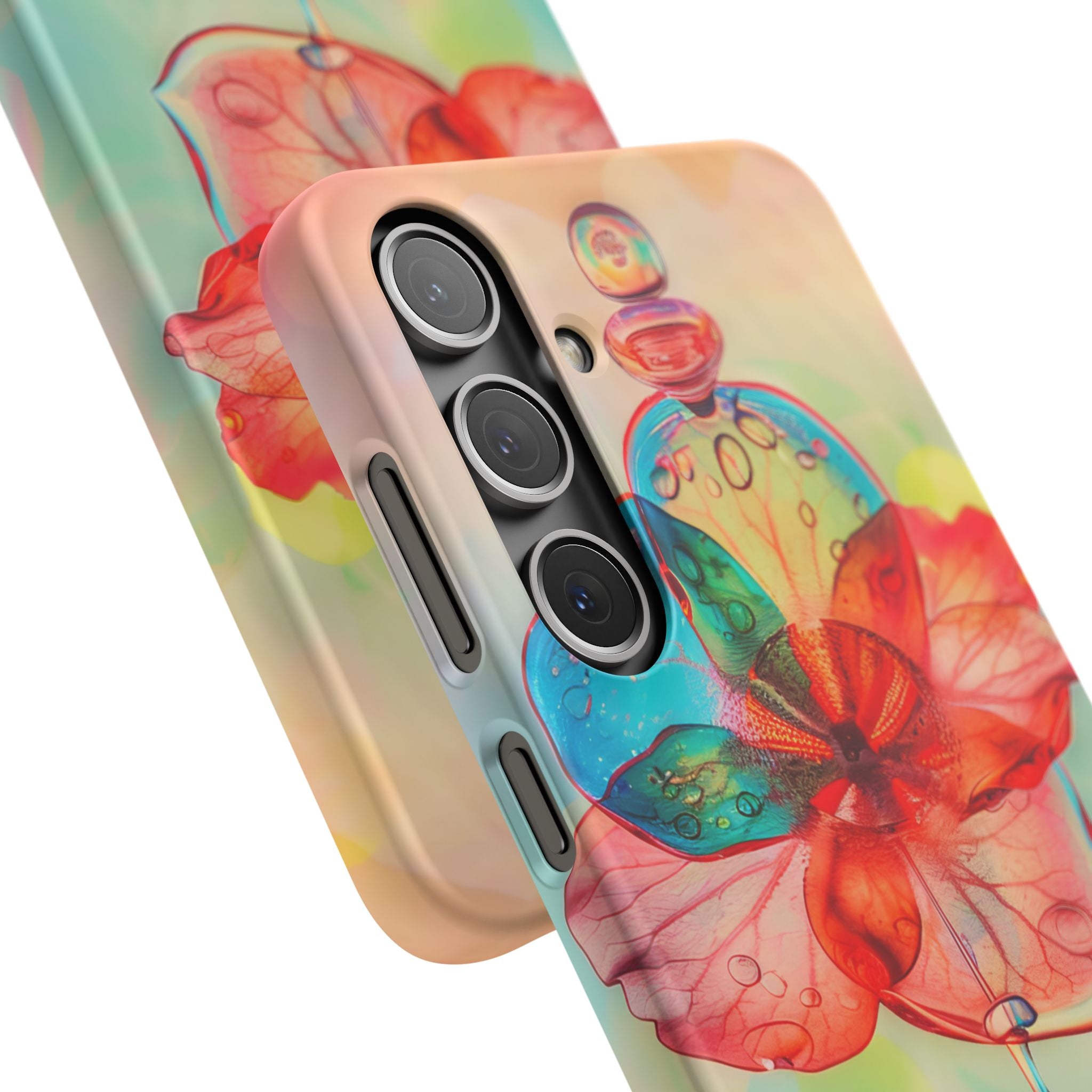 Ethereal Glass Flower Samsung S24 - Slim Phone Case