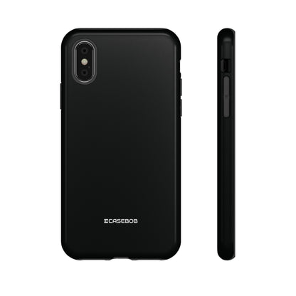 Black Protective iPhone Case