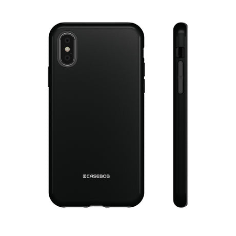 Black Protective iPhone Case