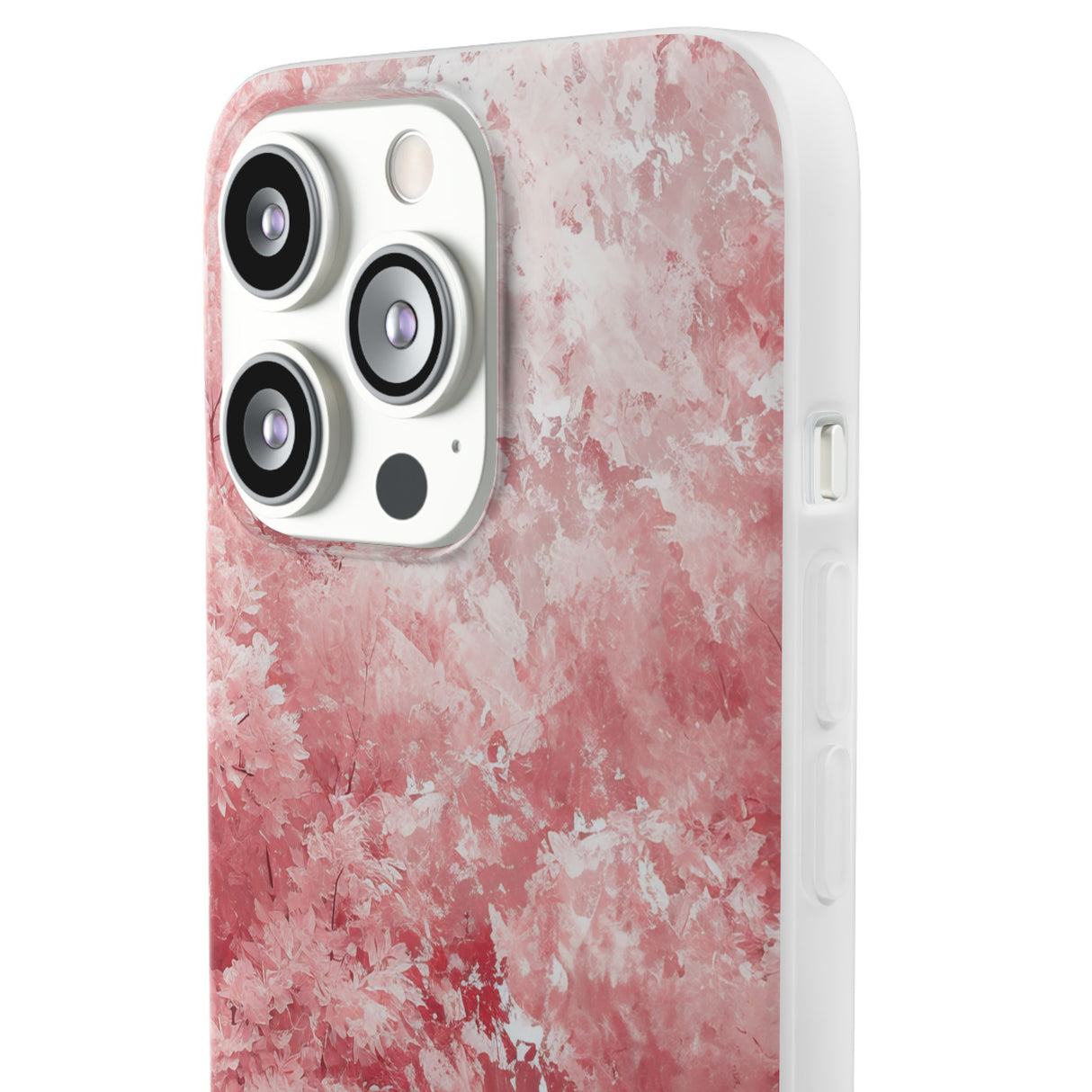 Pantone Rose  | Phone Case for iPhone (Flexible Case)