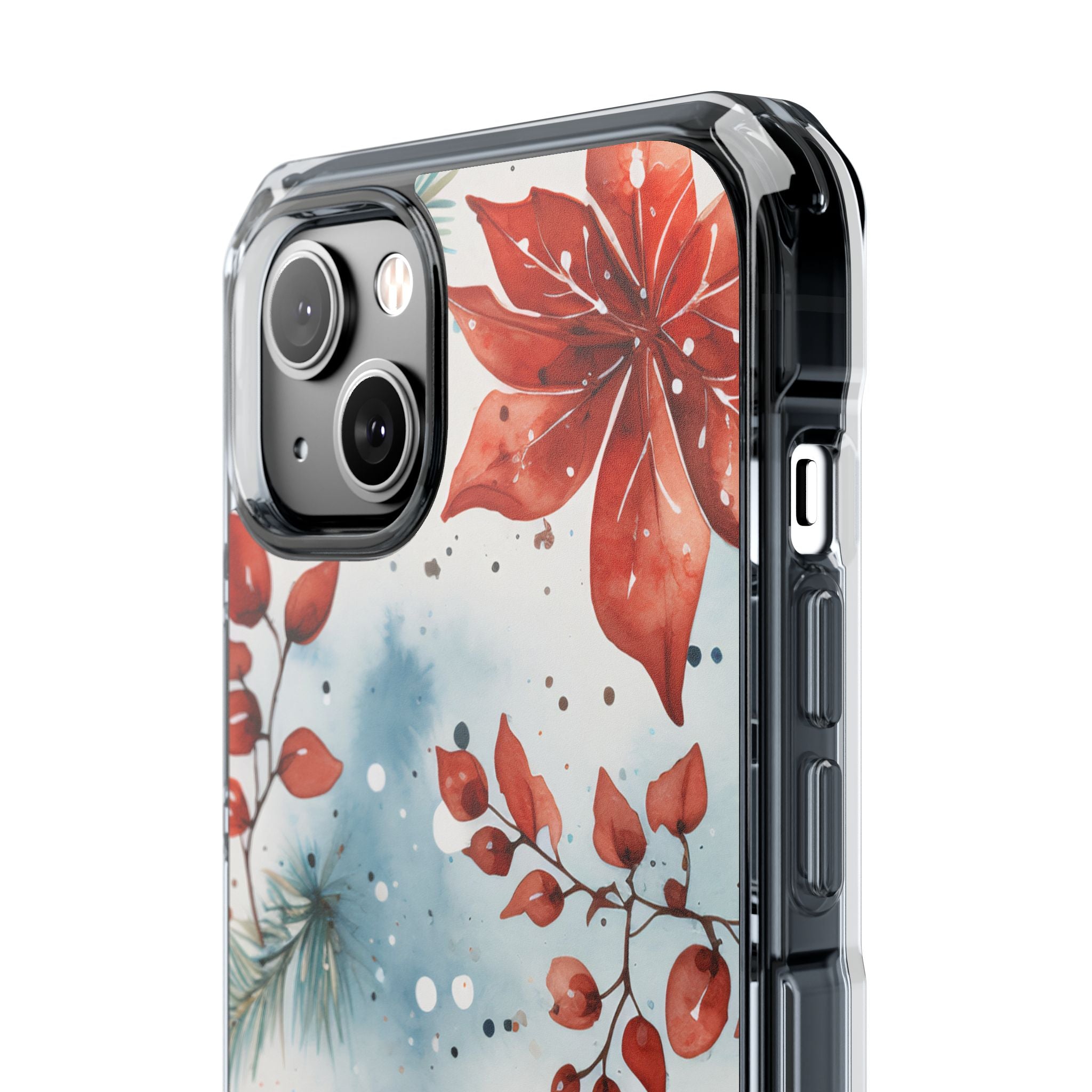 Flowers Burst Bright iPhone Case - Impact