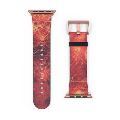 Glowing Mandala - Watch Band