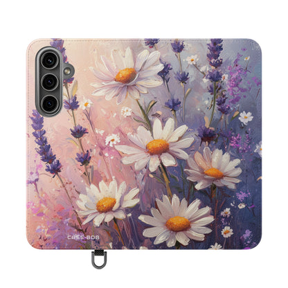 Daisy Glow - Samsung S24 Plus Case - Wallet