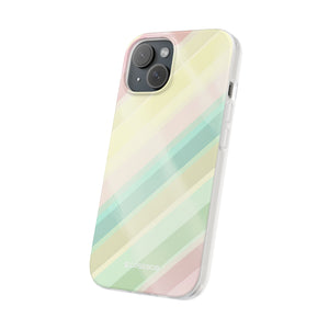 Pastel Color Pattern | Phone Case for iPhone (Flexible Case)