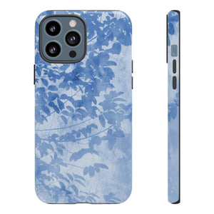 Blue Artistic - Protective Phone Case