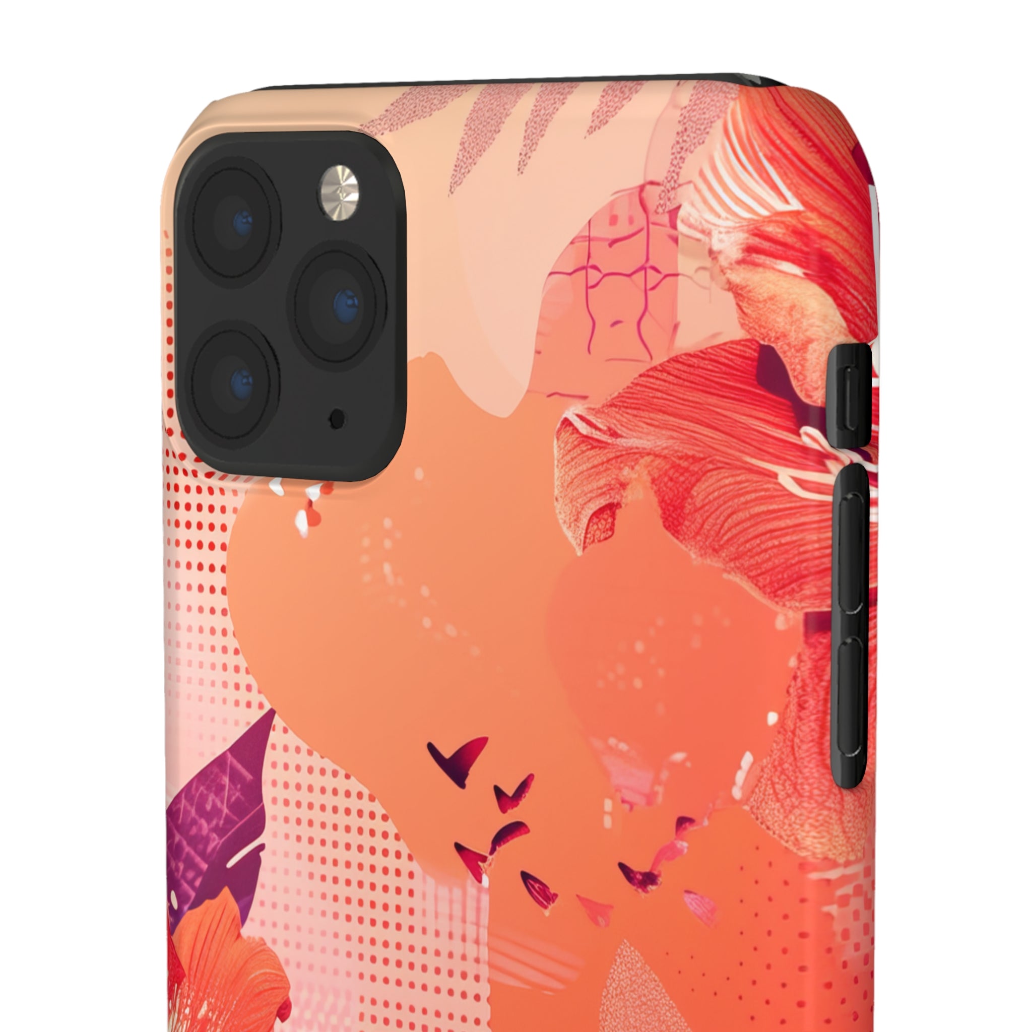 Living Coral  | Phone Case for iPhone (Slim Case)