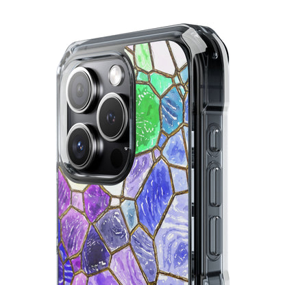 Colorful Glass Mosaic iPhone Case - Impact