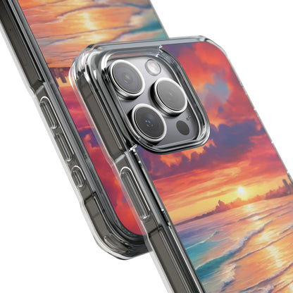 Sunlight Dances Waves iPhone Case - Impact