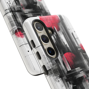 Urban Red Symphony - For Samsung S24