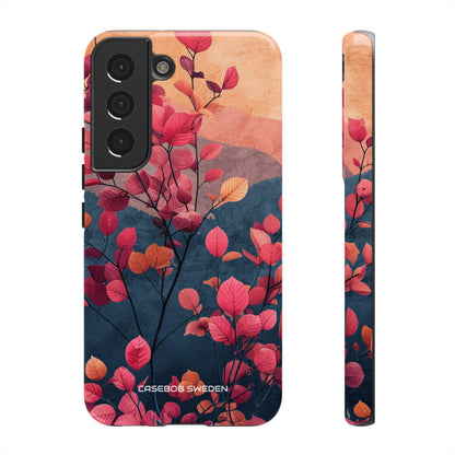 Autumn Tree Harmony - Tough Samsung S22 Phone Case