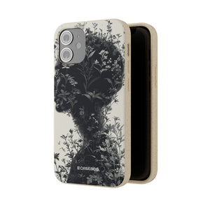 Botanical Silhouette Essence | Biodegradable Phone Case