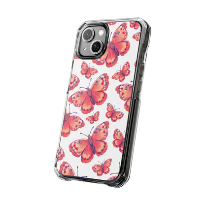 Vibrant Butterfly Dance iPhone Case - Impact