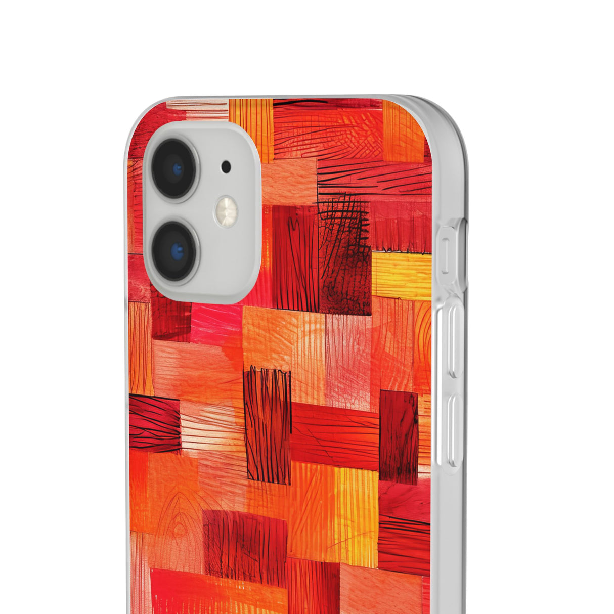 Warm Tone Pattern | Phone Case for iPhone (Flexible Case)