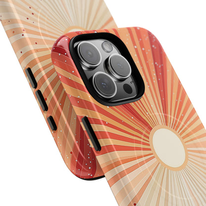 Solar Bloom iPhone 16 Pro Max Case - Tough+