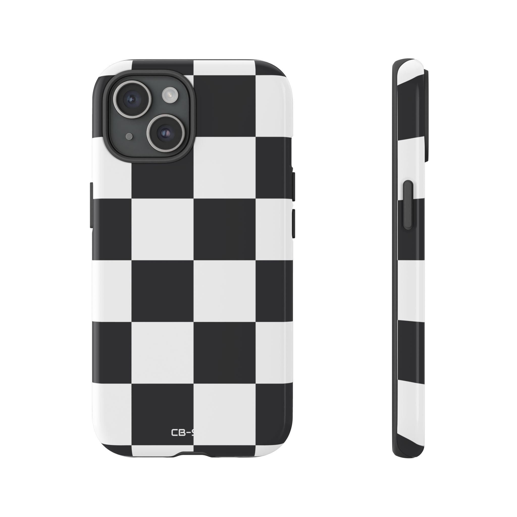 Symmetry In Squares - iPhone Case