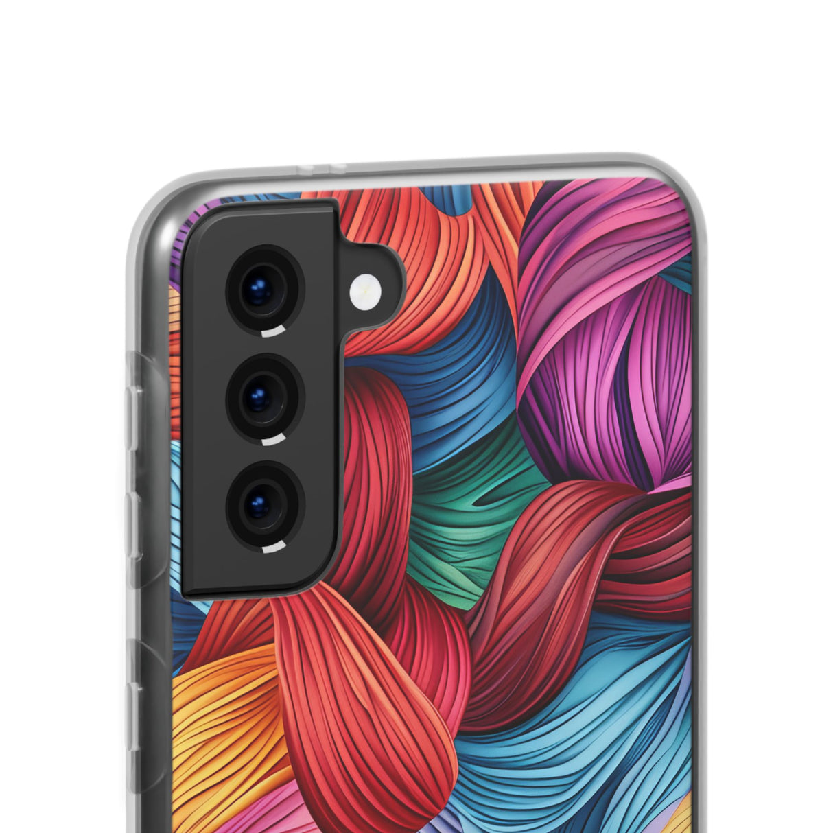 Realistic Pantone Spectrum | Phone Case for Samsung (Flexible Case)