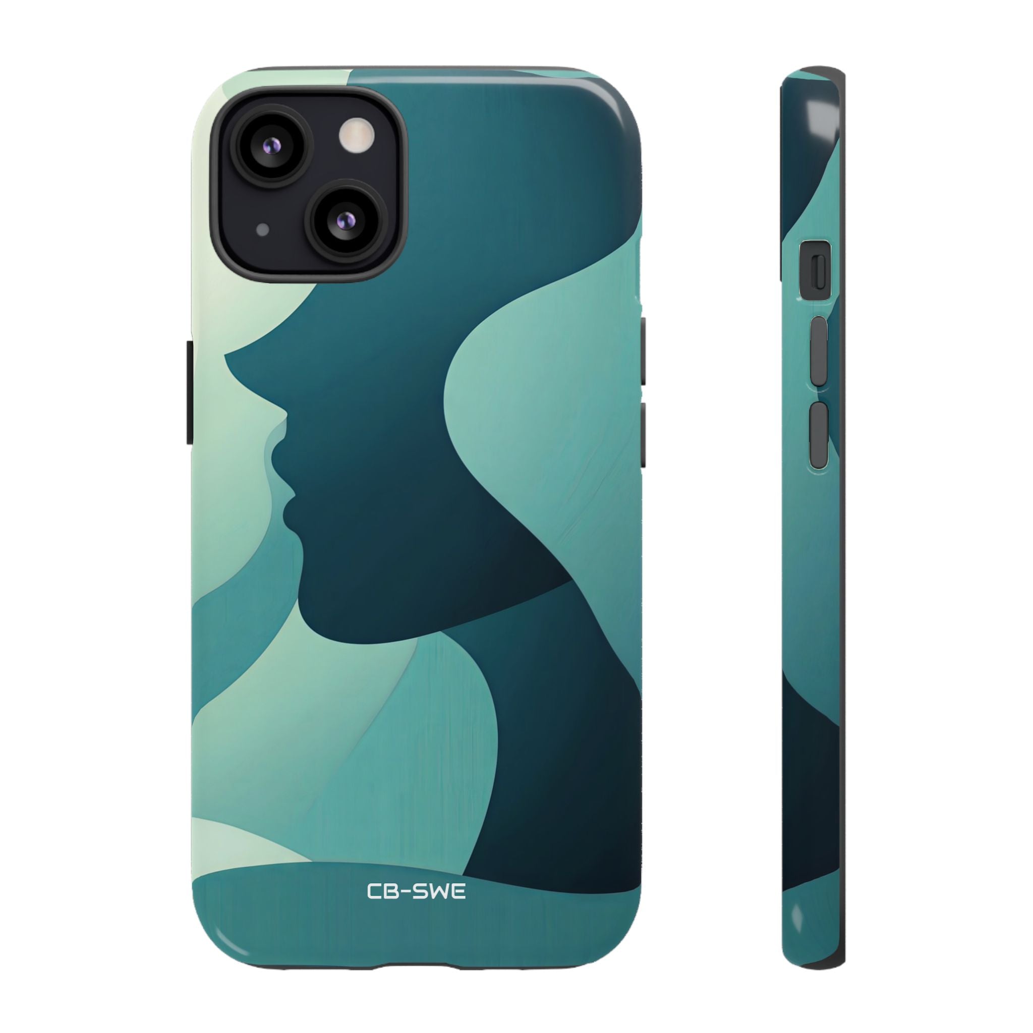 Whispers Flow Softly - iPhone Case
