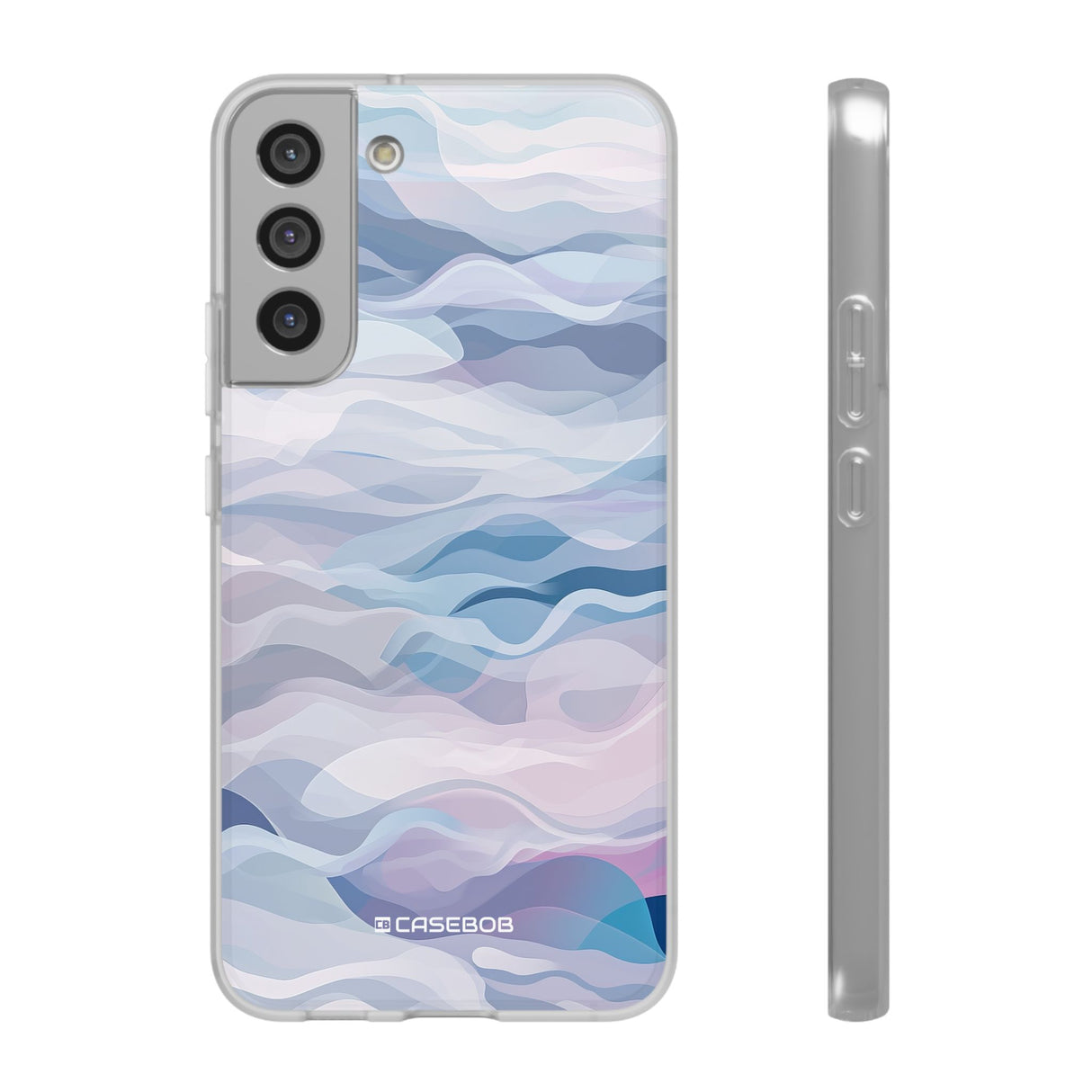 Pantone Serenity  | Phone Case for Samsung (Flexible Case)