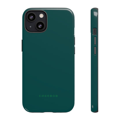 Deep Jungle Green - Protective Phone Case