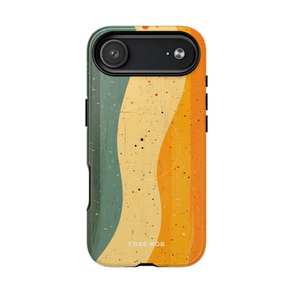 Wavy Forest Veil iPhone 17 Air Case - Tough+