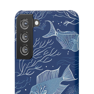 Abyssal Elegance | Slim Phone Case for Samsung