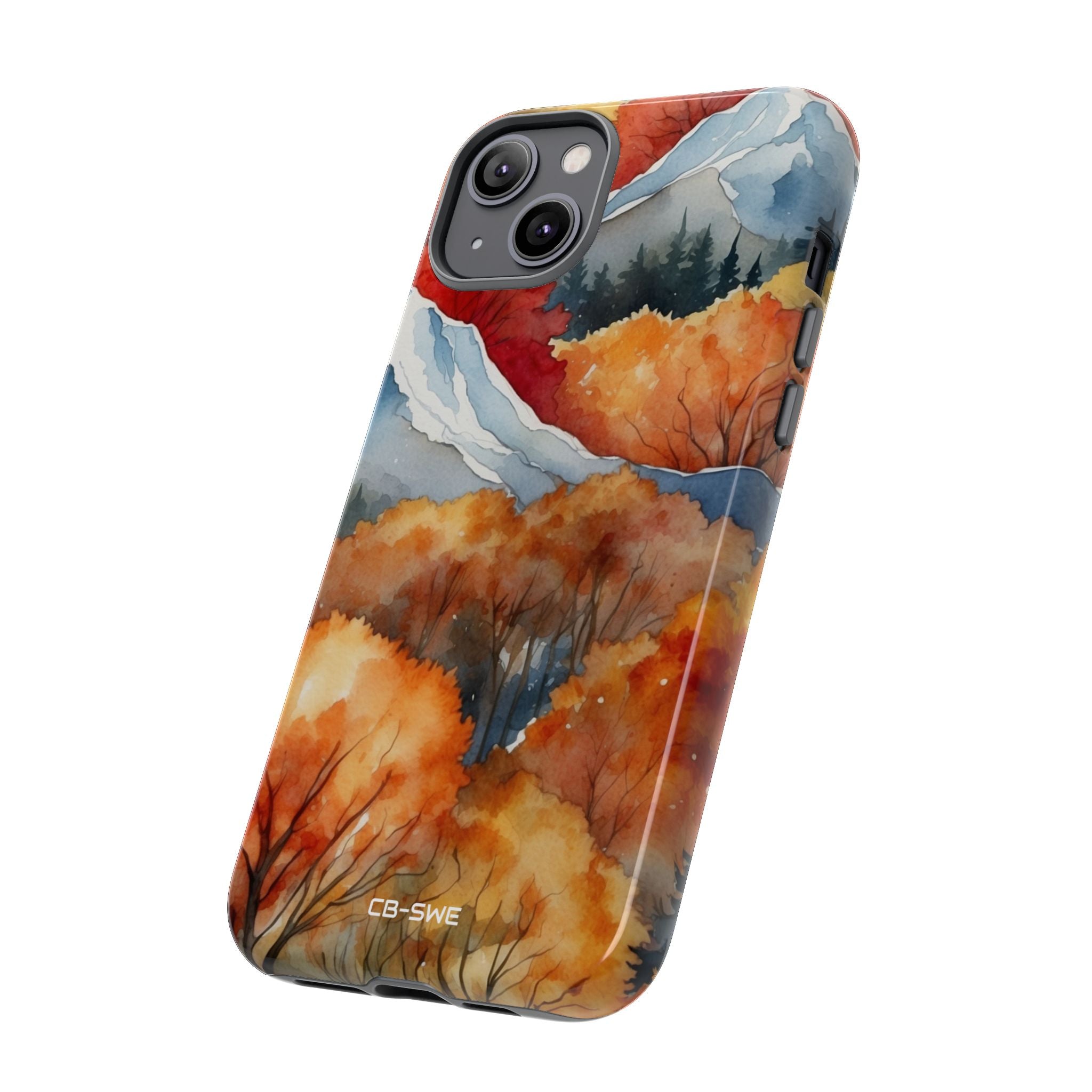 Autumn Leaves Dance - iPhone Case