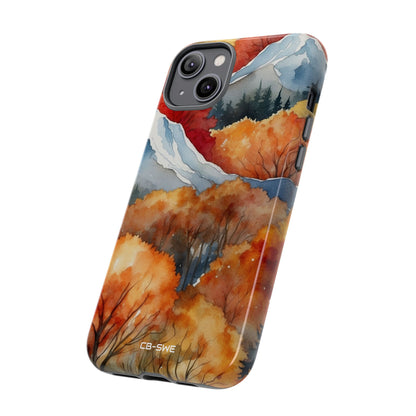 Autumn Leaves Dance - iPhone Case