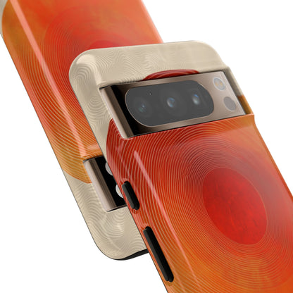 Sunburst Swirl Google Pixel 8 Pro Case - Tough