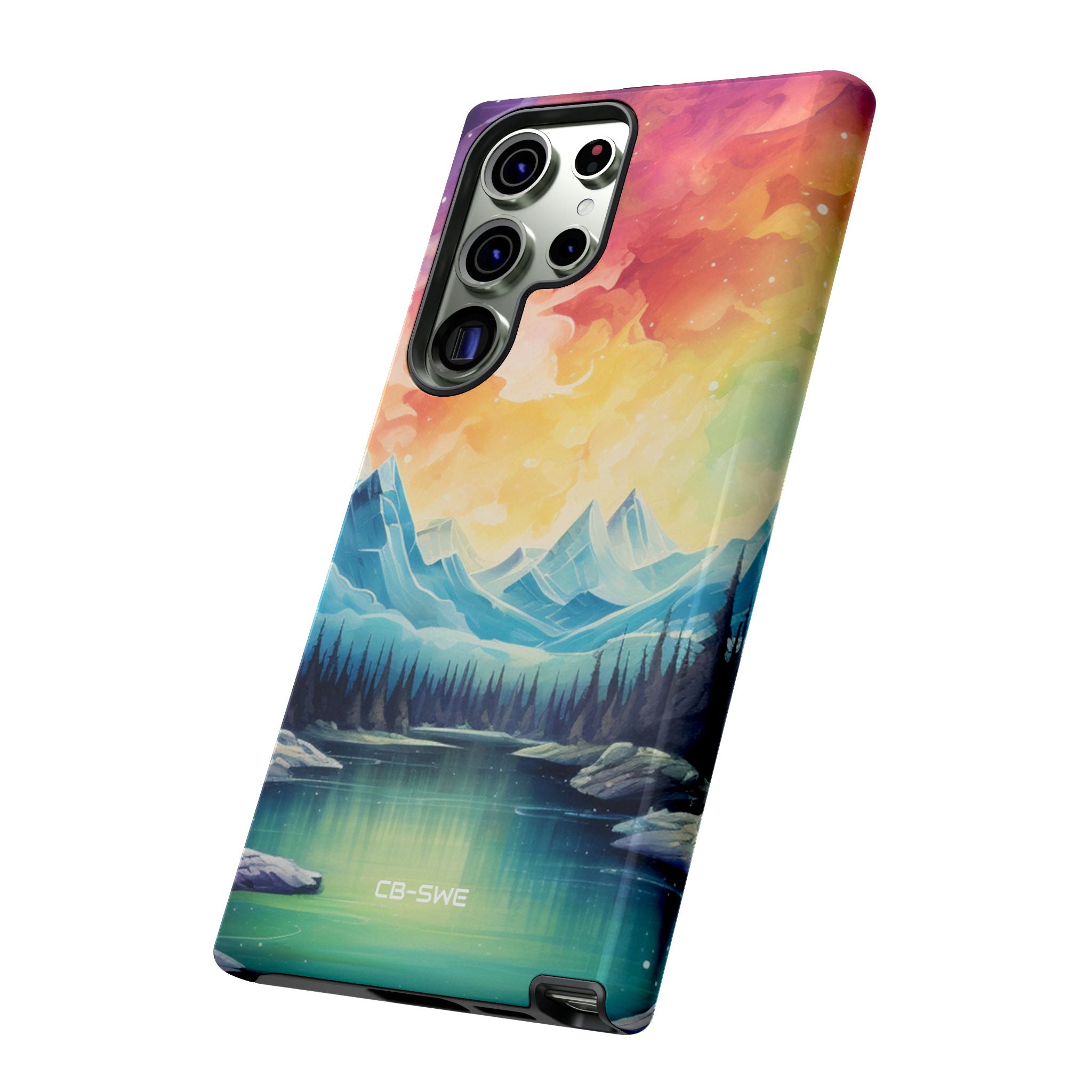 Mystical Mountain Sunset - Samsung Case