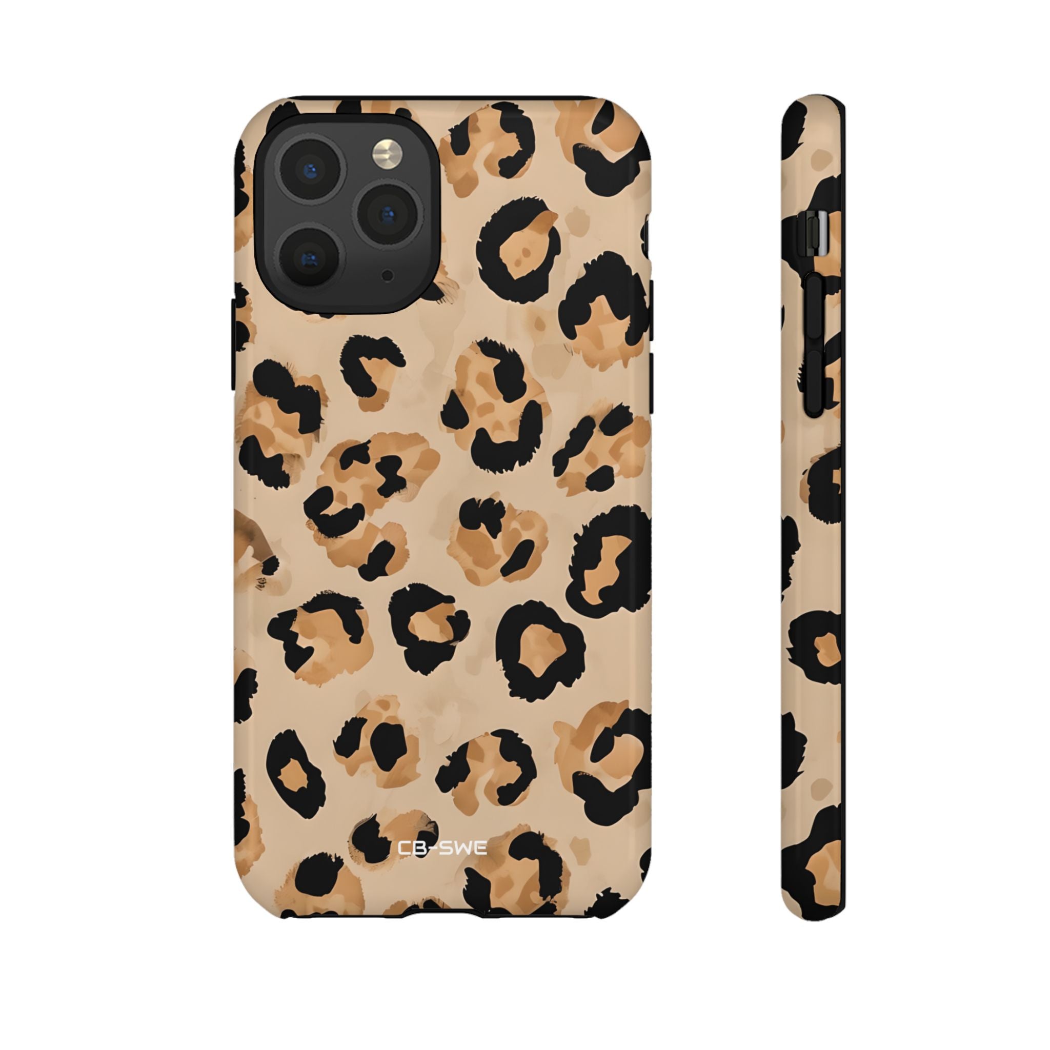 Leopard Spots Pattern - iPhone Case
