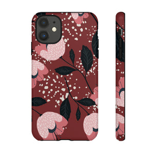 Flowers Botany - Protective Phone Case